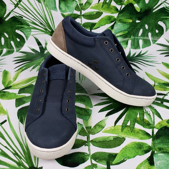 Mozo Mavi Shoes For Crews Sneakers Blue 